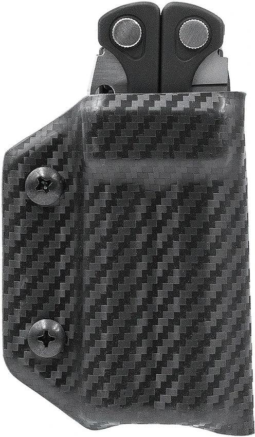 Clip & Carry Leatherman Charge Sheath BlkCF LCHARGE-CF-BLK by Clip & Carry