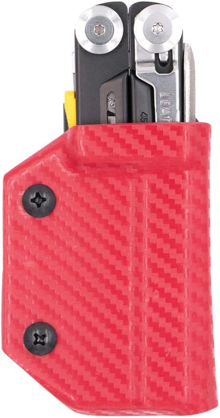 Clip & Carry Leatherman Signal Sheath Red LSGNL-CF-RED by Clip & Carry