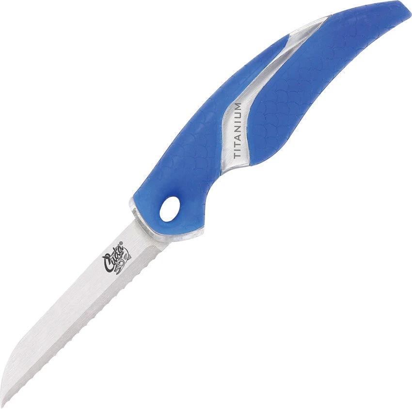 Camillus Cuda Serrated Net Knife 18099 by Camillus