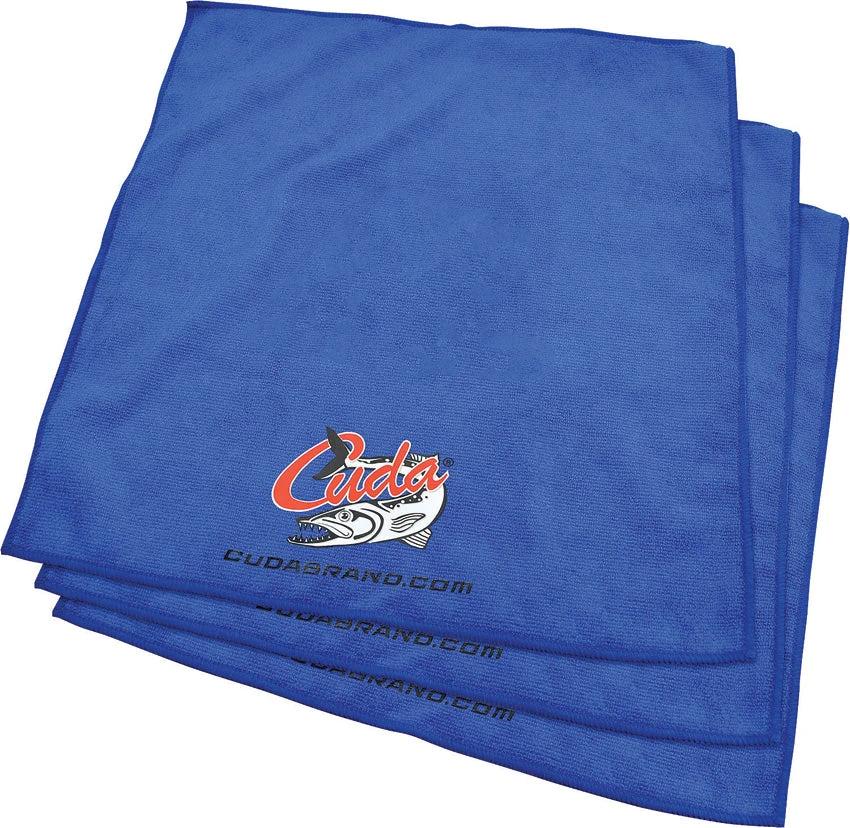 Camillus Cuda Microfiber Towel 3pk 18217 by Camillus