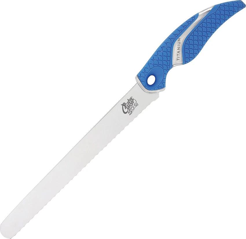Camillus Cuda Serrated Chunk Knife 18830 by Camillus