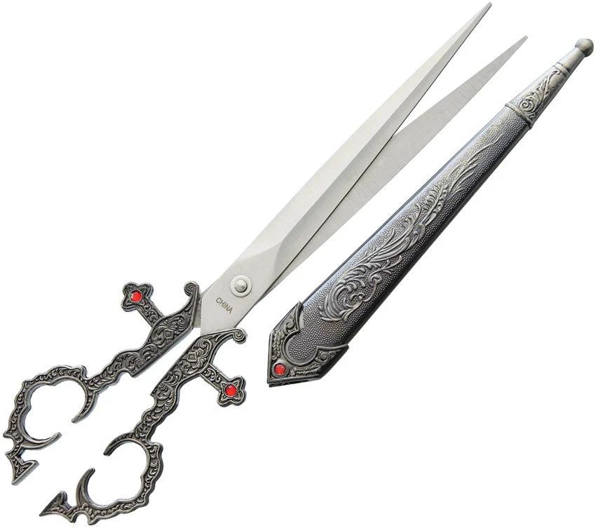 Rite Edge Gray Renaissance Scissors 100554-SL by Rite Edge