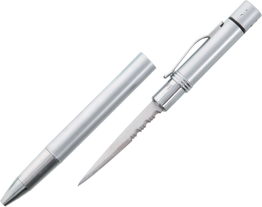 China Made Ink Pen Knife with LED 210503BL
