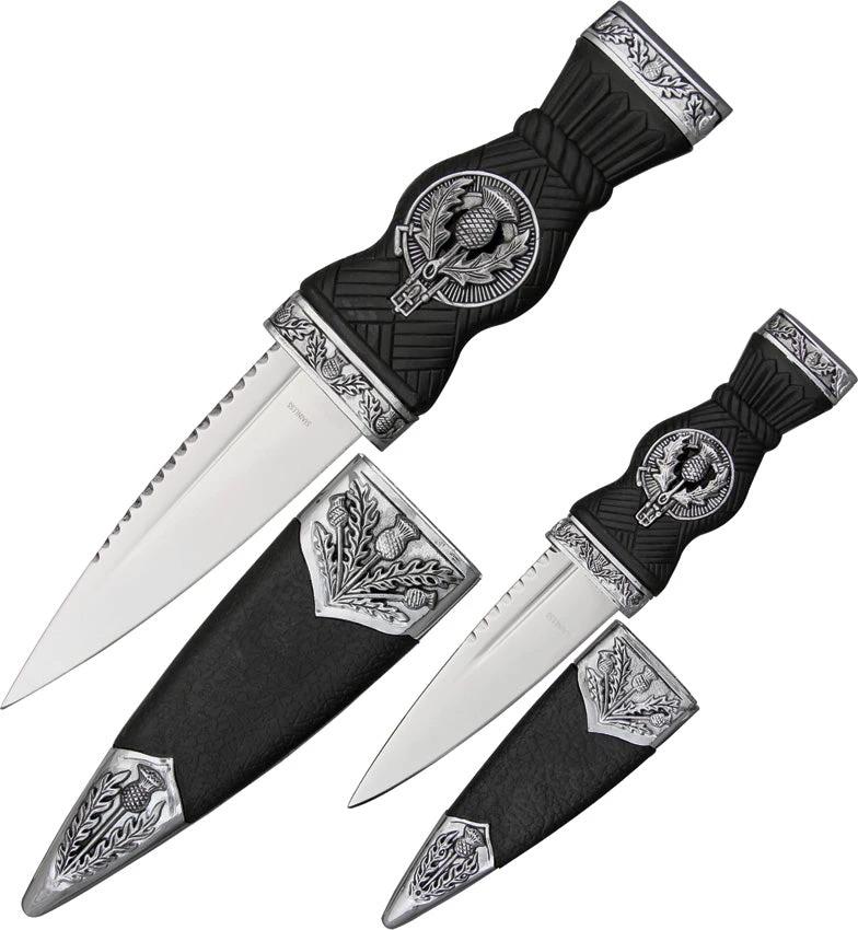 China Made Scottish Scian Dubh Set 210928 by China Made