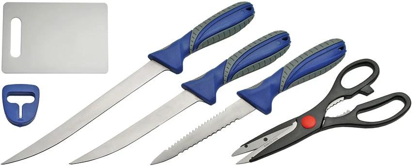 Rite Edge Six Piece Fillet Knife Set 211213-6 by Rite Edge