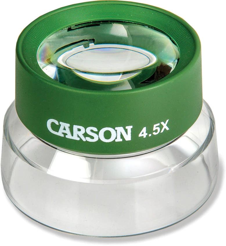 Carson Optics Bug Loupe Stand Magnifier HU55 by Carson Optics