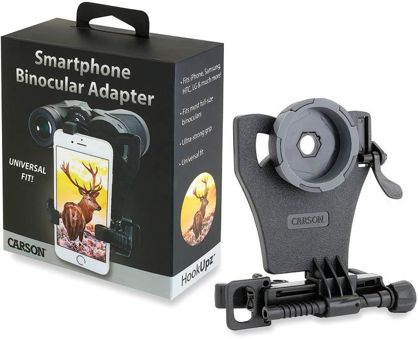 Carson Optics HookUpz Smartphone Bin Adapter IB-700 by Carson Optics
