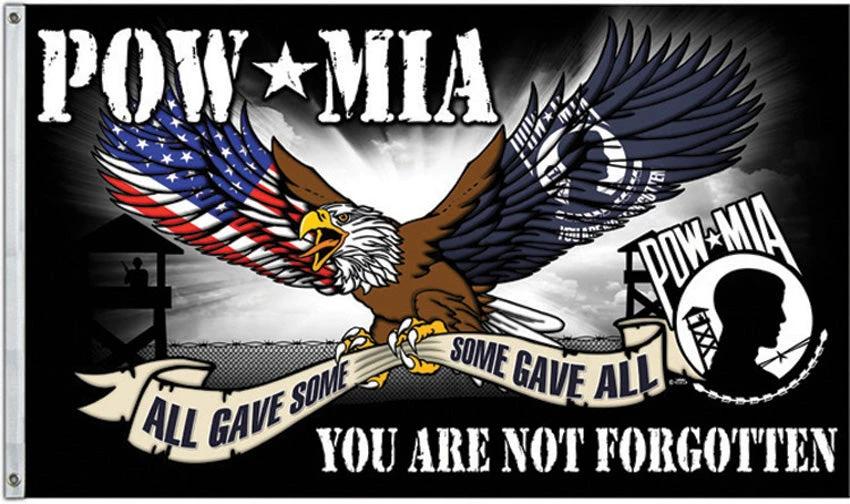 Flags POW MIA Flag SPOWFL by Flags