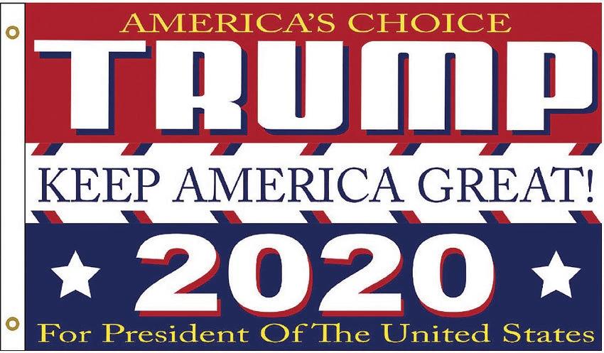 Flags Trump 2020 Flag STR202 by Flags