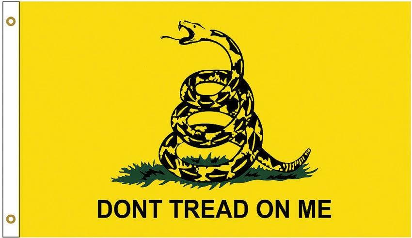 Flags Gadsden Dont Tread On Me SGADSF by Flags