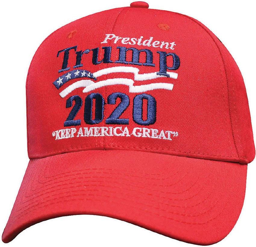 Donald Trump Re-Election Trump 2020 Hat Red OSTRU20 by Donald Trump Re-Election