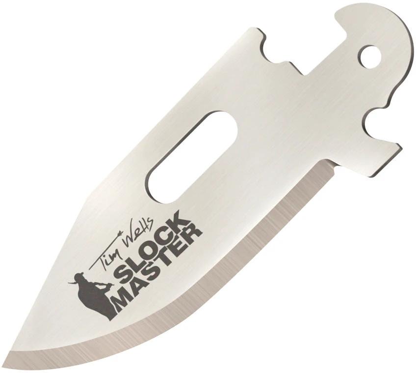 Cold Steel Tim Wells Click N Cut Clip Point Blade – 3 Pack by Cold Steel