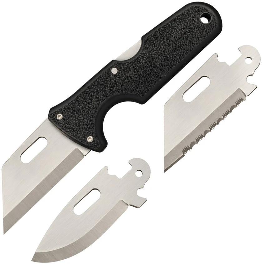 Cold Steel Click N Cut 40A Interchangeable Fixed Blade Knife by Cold Steel