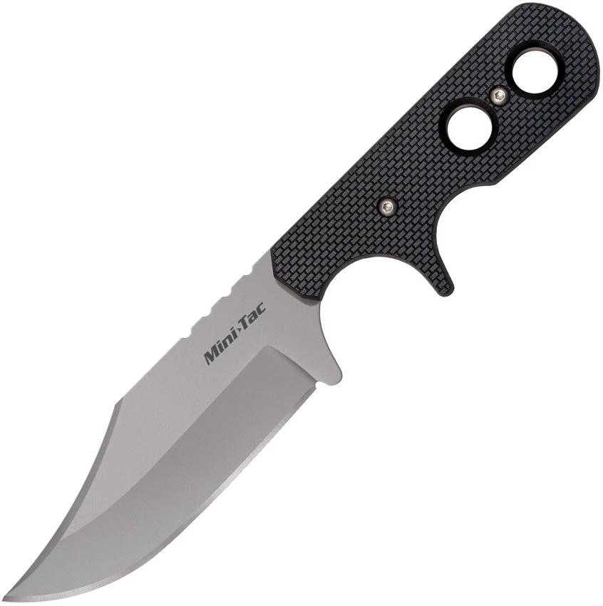 Cold Steel Mini Tac Bowie Knife – Compact Fixed Blade by Cold Steel