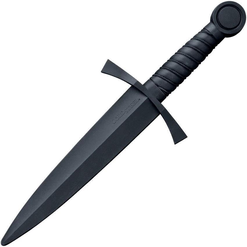 Medieval Training Dagger Rubber Knife for Practice & Drills by Cold Steel