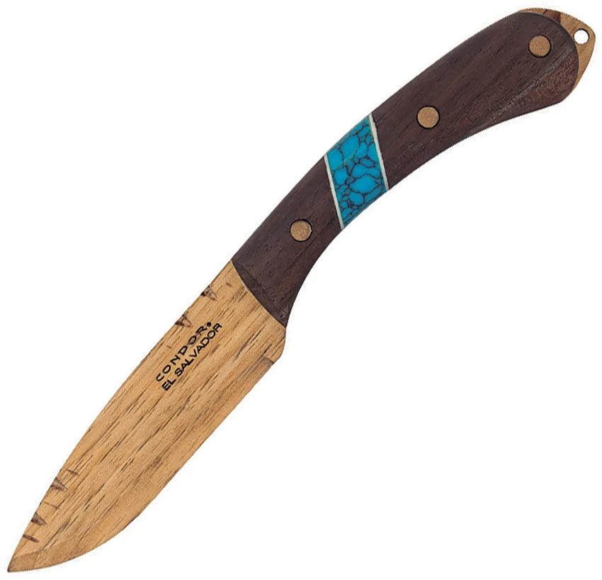 Condor Blue River Wooden Knife Kit CTK2829-3.5-HI by Condor