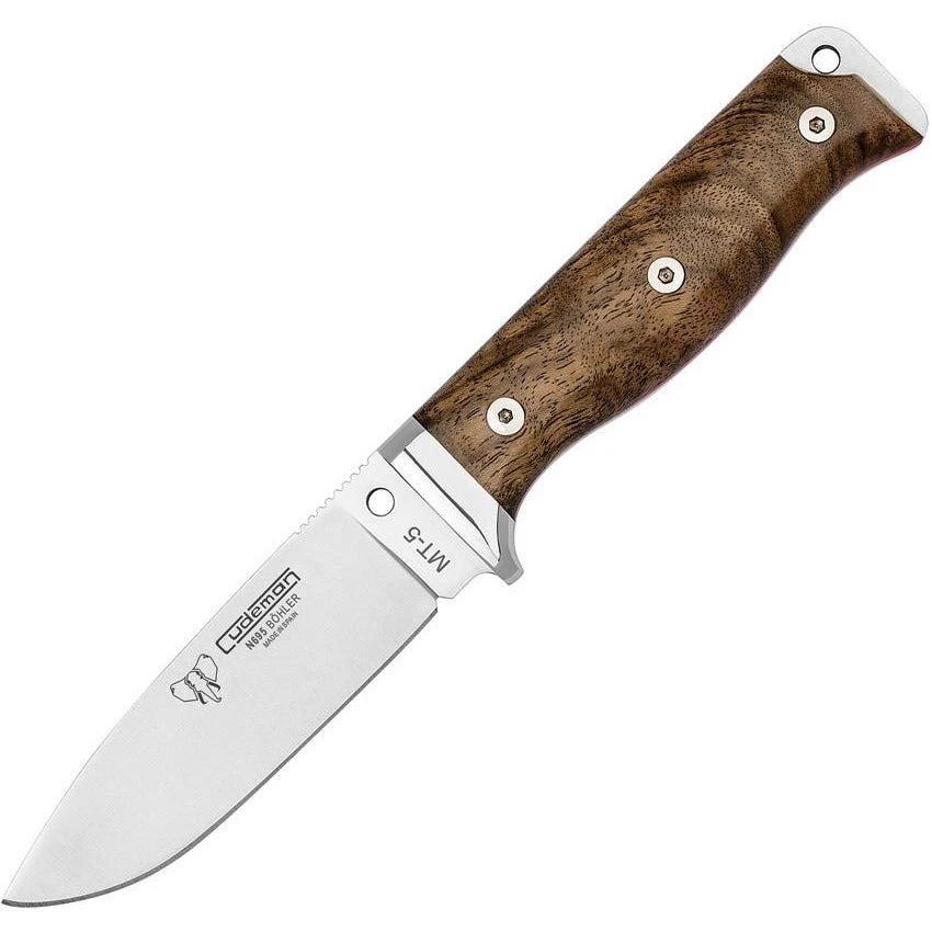 Cudeman MT5 Survival Knife Walnut 120-G by Cudeman