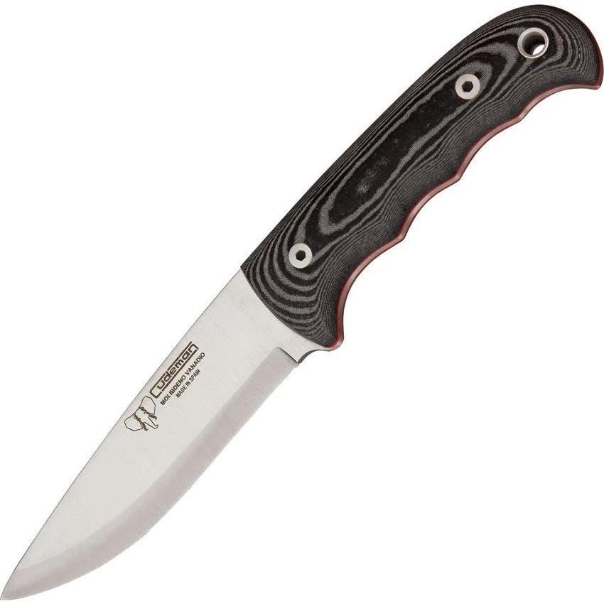 Cudeman Black Micarta Fixed Blade 148-M* (MOVA) by Cudeman