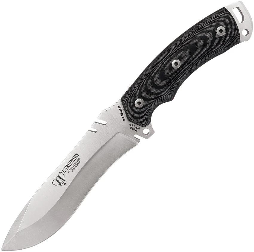 Cudeman Fixed Blade Micarta 291-M by Cudeman