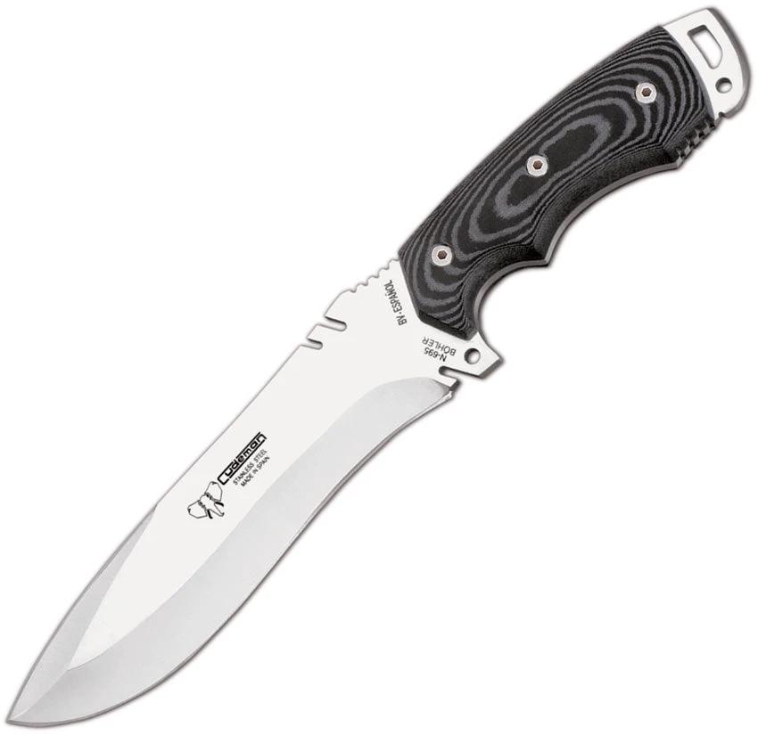 Cudeman Fixed Blade Micarta 299-B by Cudeman