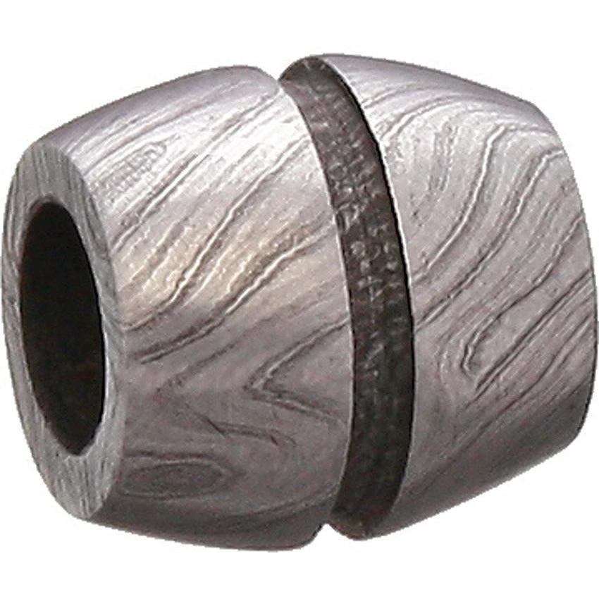 Tallen Damascus Bisect Groove Bead BHQ-15856 by Tallen