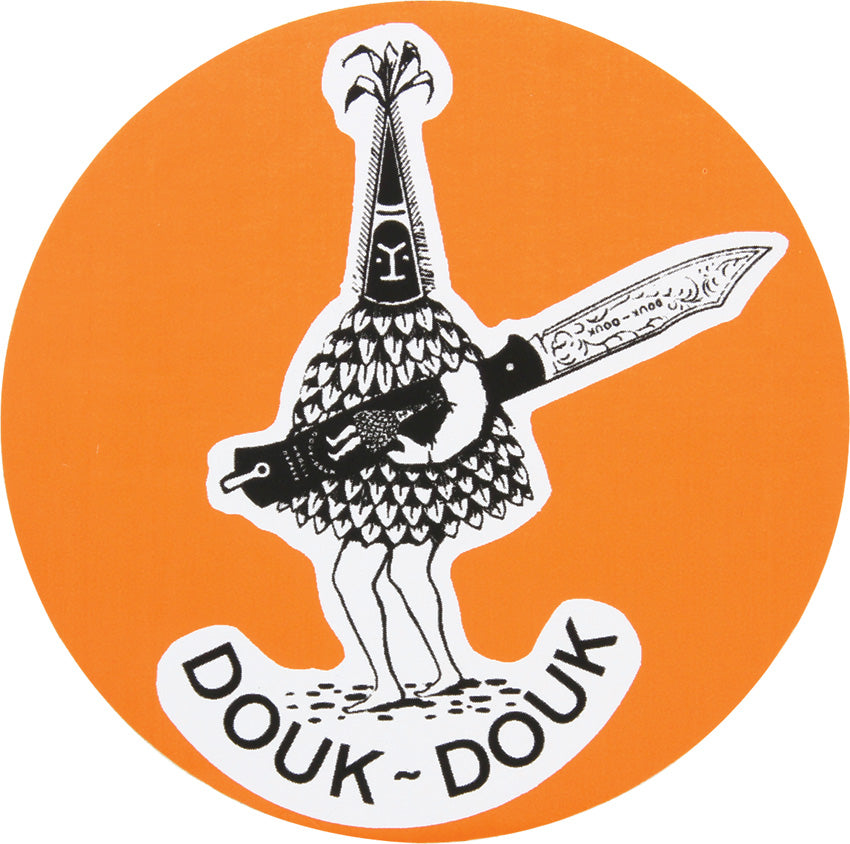 Douk-Douk Sticker
