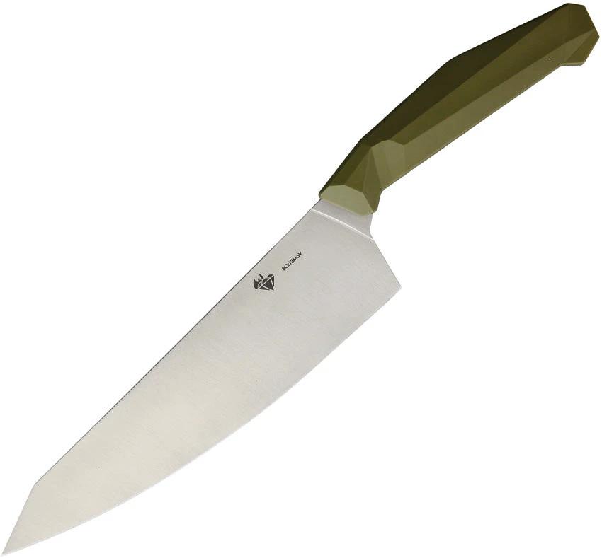 Diafire Emerald Chefs Knife DF9104PZ001 by Diafire