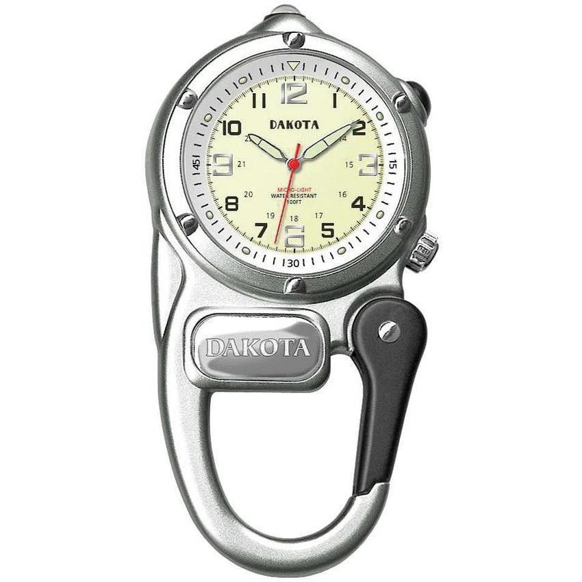 Dakota Mini Clip Microlight Watch DK3807 by Dakota