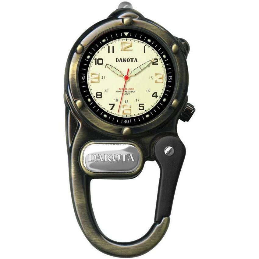 Dakota Mini Clip Microlight Watch 38213 by Dakota