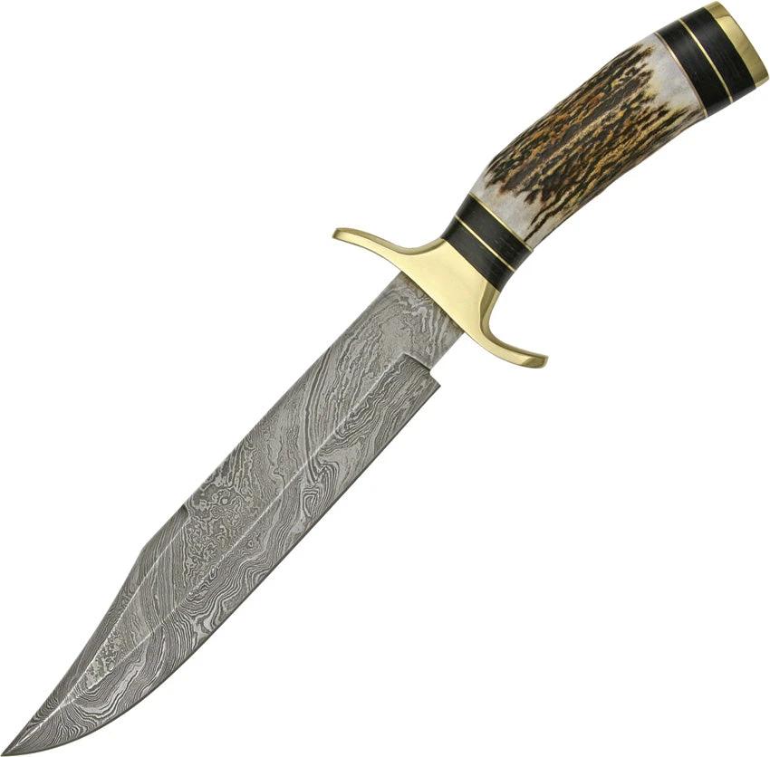 Damascus Iron Maiden Bowie DM1033 by Damascus