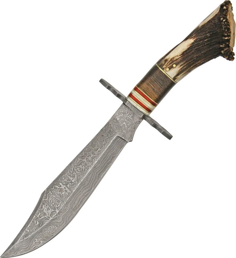 Damascus Crown Stag Hunter DM1042 by Damascus