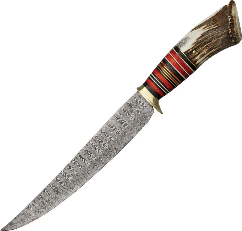 Damascus Crown Bowie DM1059 by Damascus