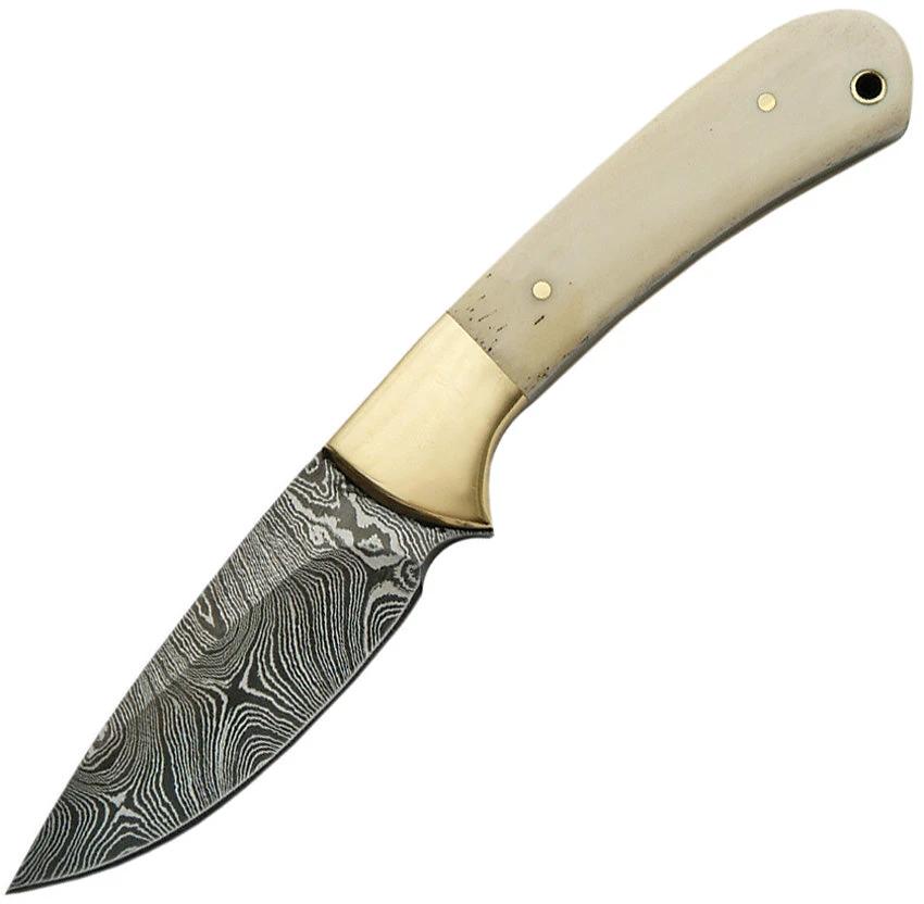 Damascus Small Skinner Bone Handle DM1129 by Damascus
