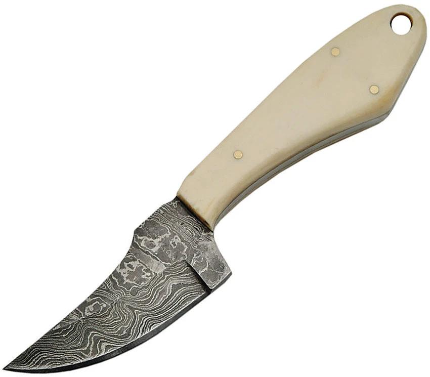 Damascus Fixed Blade Skinner Bone DM1131BO by Damascus
