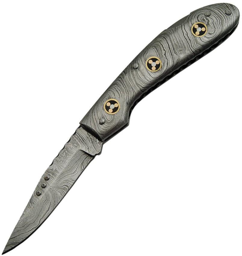 Damascus Mosaic Pins Lockback DM-1135 by Damascus