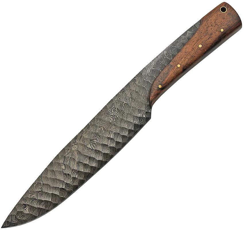 Damascus Flint Fantasy Fixed Blade DM-1202 by Damascus