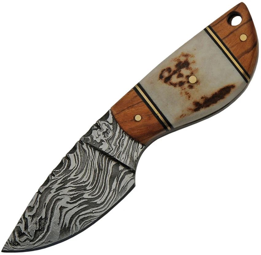 Damascus Wild Stag Skinner DM-1249 by Damascus