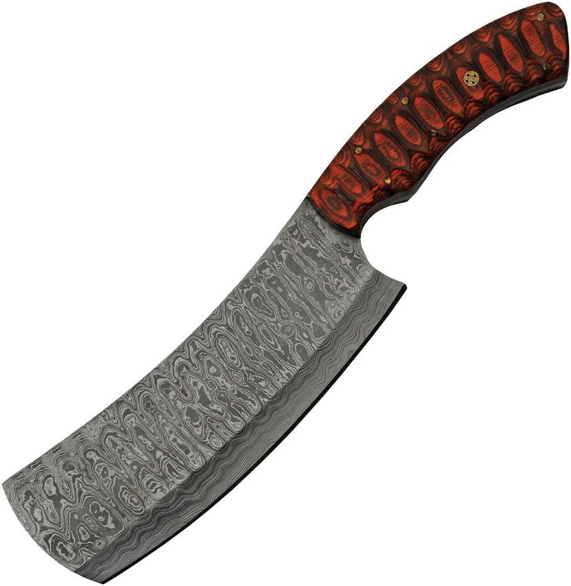 Damascus Cleaver DM-1276 by Damascus