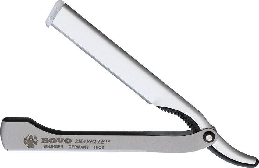 Dovo Shavette Stainless Handle 22130201 by Dovo