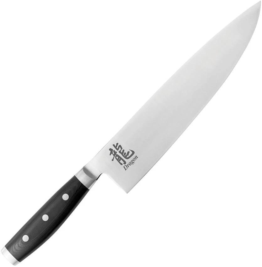 Dragon by Apogee Chefs Knife 10in DRGN-CHEF-1000 by Dragon by Apogee