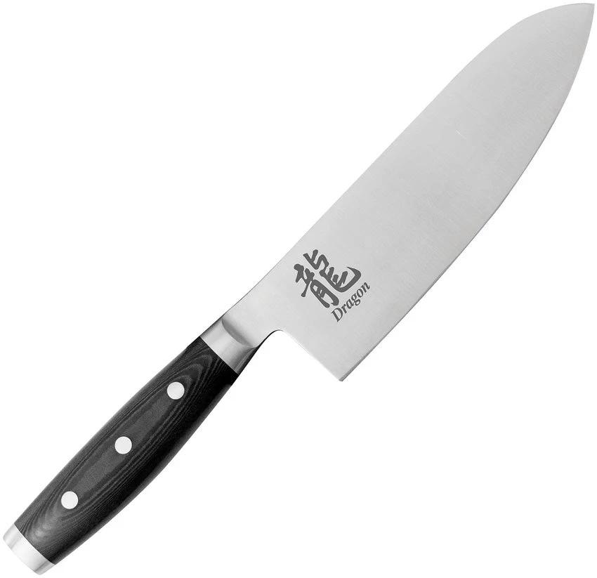Dragon by Apogee Santoku Knife DRGN-SANT-0750 by Dragon by Apogee