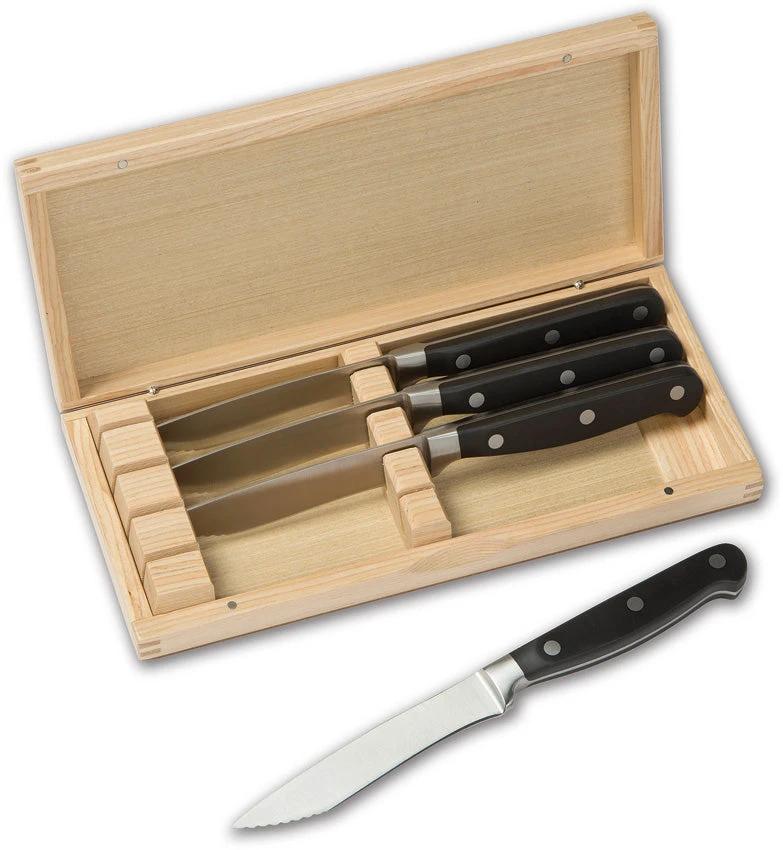 Dragon by Apogee Recurve Steak Knife Set ACES-KSET-0401 by Dragon by Apogee