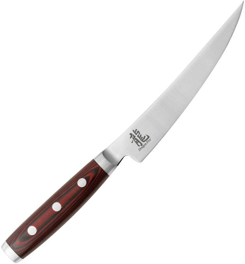 Dragon by Apogee Fillet Knife 6in DRGF-FILE-0600 by Dragon by Apogee