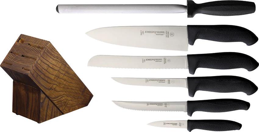 Dexter Softgrip Block Set 7pc HSGB-3 by Dexter