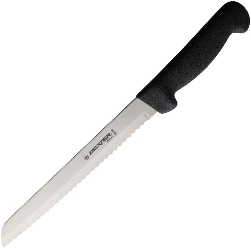 Dexter Bread Knife Scalloped 8in P94803B by Dexter