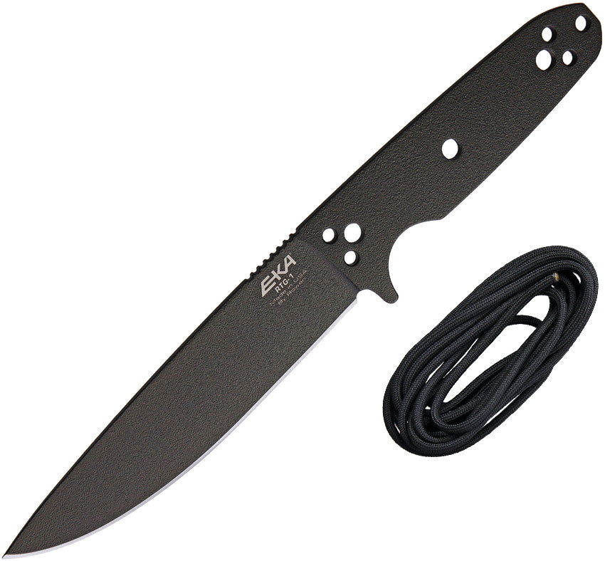 EKA RTG-1 Fixed Blade Black 50030