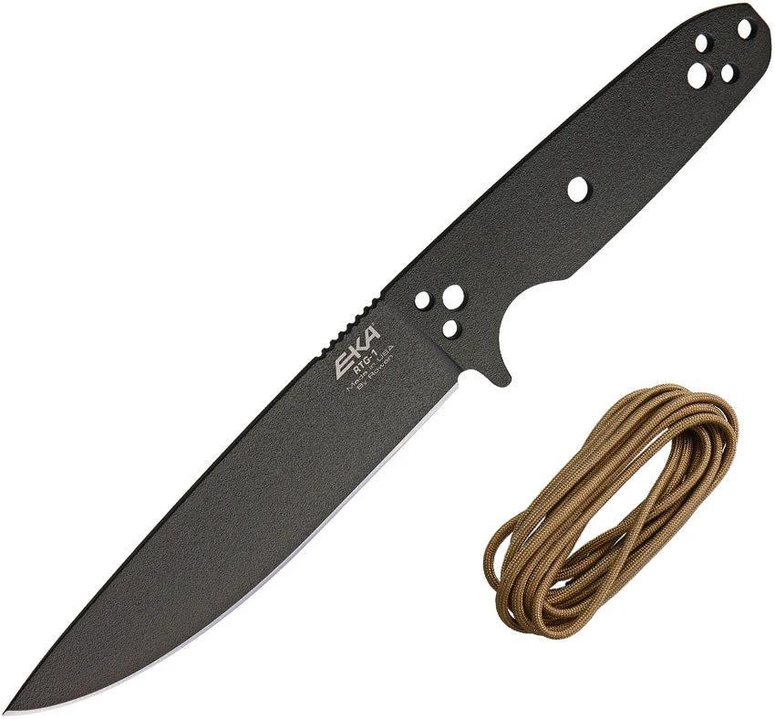 EKA RTG-1 Fixed Blade Black 50040 by EKA
