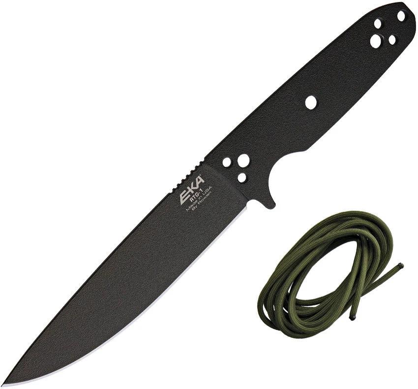 EKA RTG-1 Fixed Blade Black 50050 by EKA