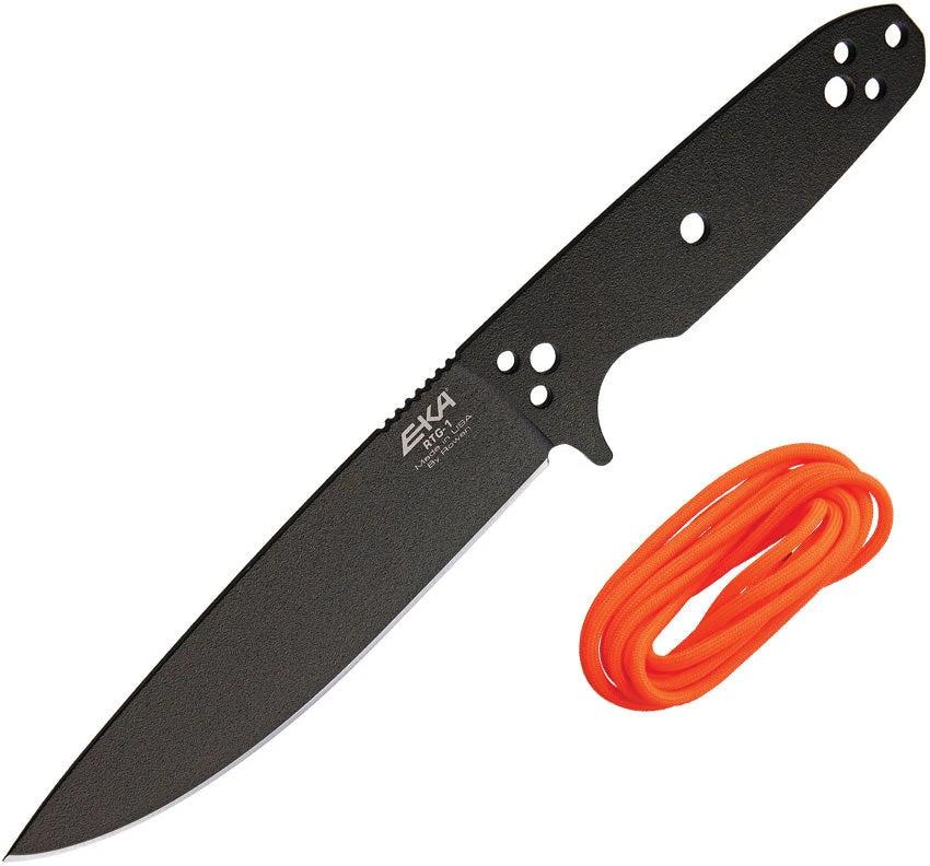 EKA RTG-1 Fixed Blade Black 50060 by EKA