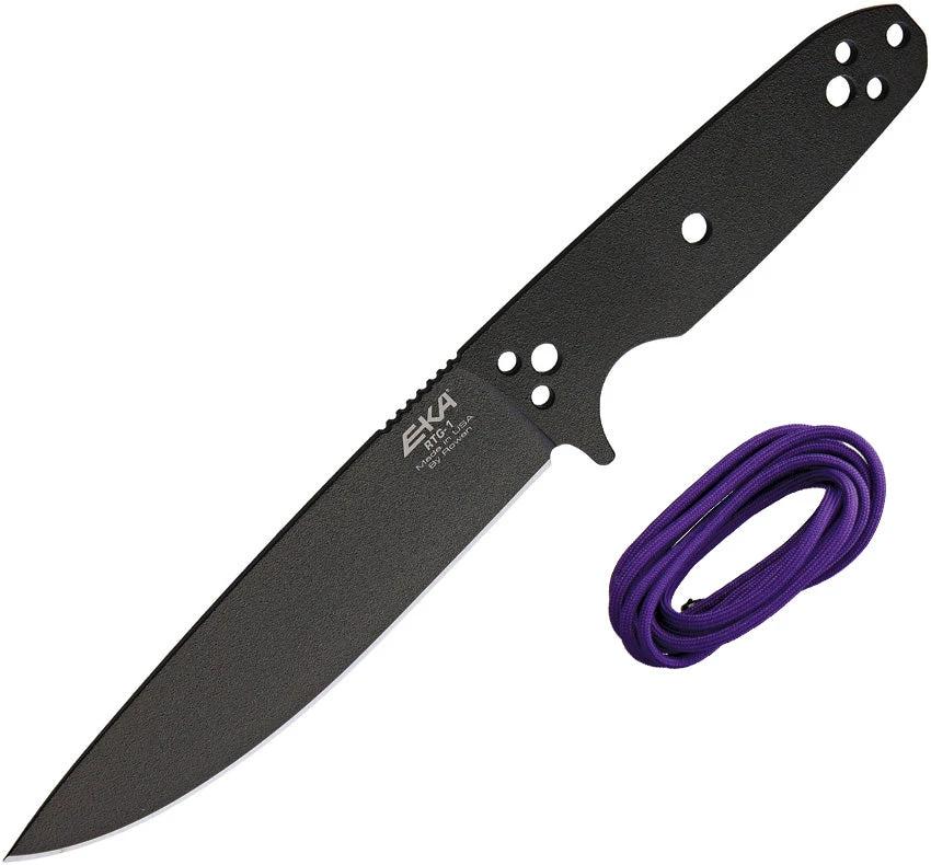 EKA RTG-1 Fixed Blade Black 50110 by EKA